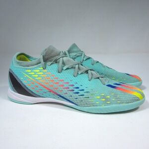 Adidas X Speedportal.3 Adult Indoor Soccer Cleats Teal Orange Blue 12 Men GW8466